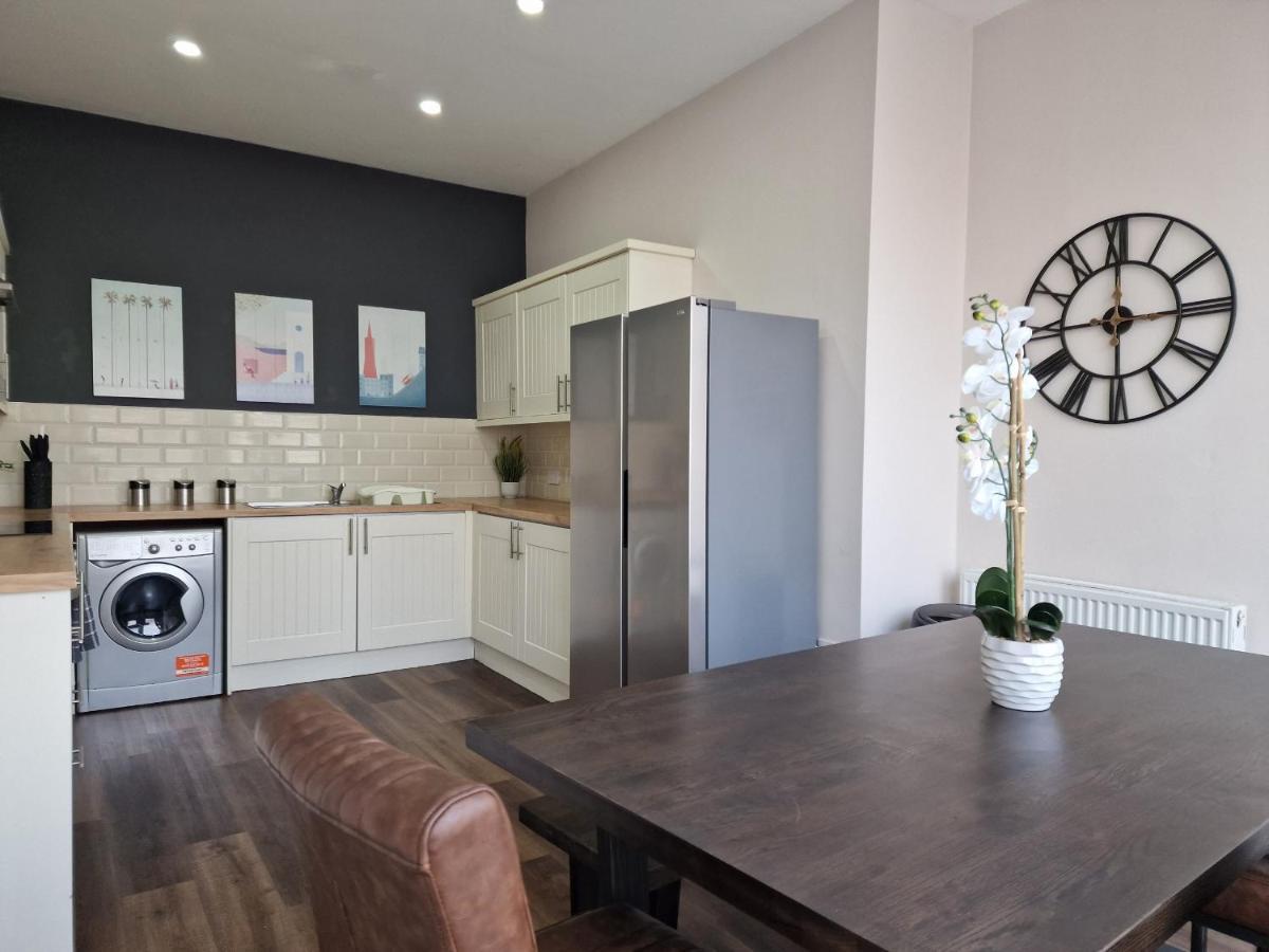Dysa St Chads House Villa Blackpool Luaran gambar