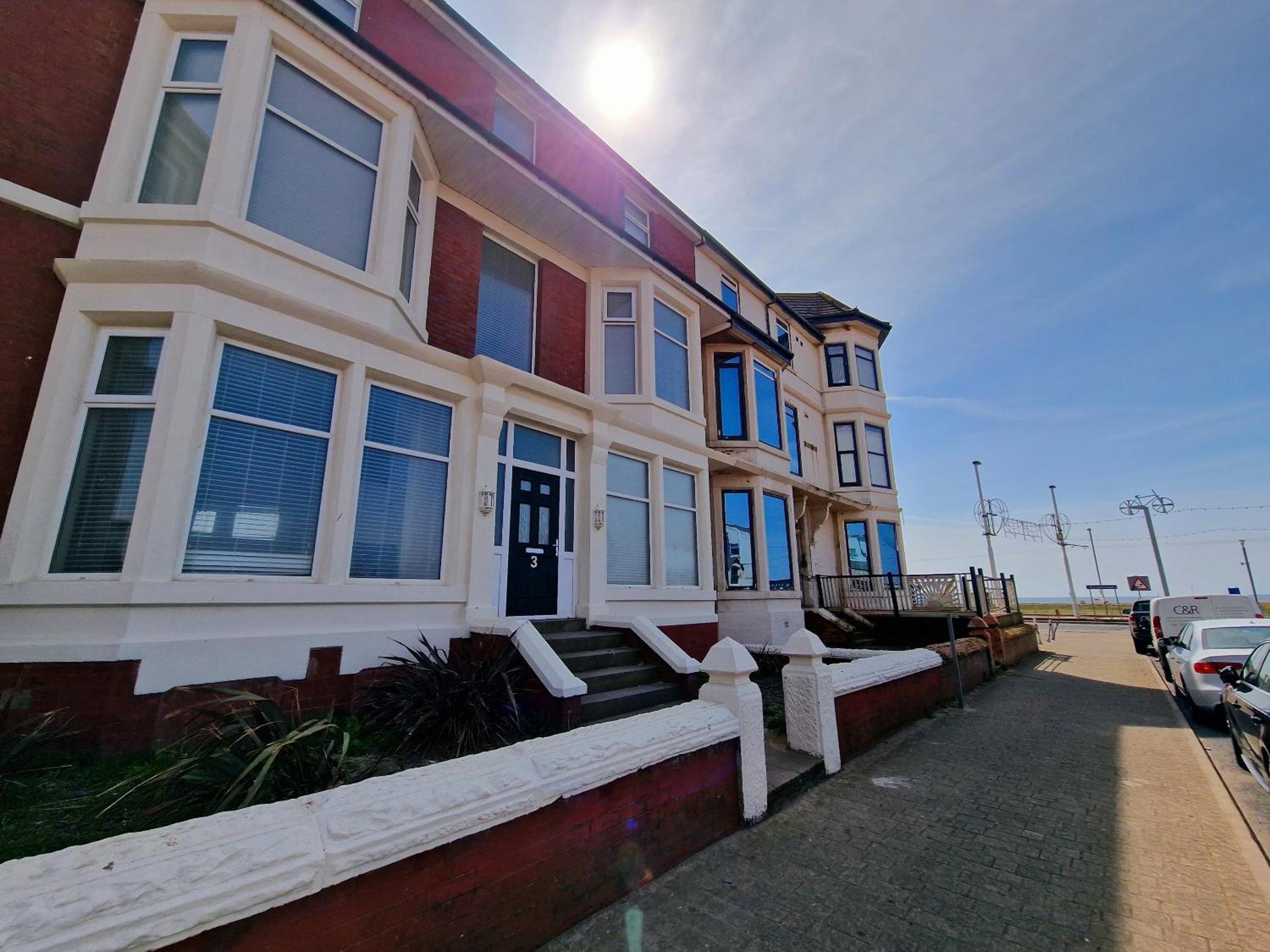 Dysa St Chads House Villa Blackpool Luaran gambar